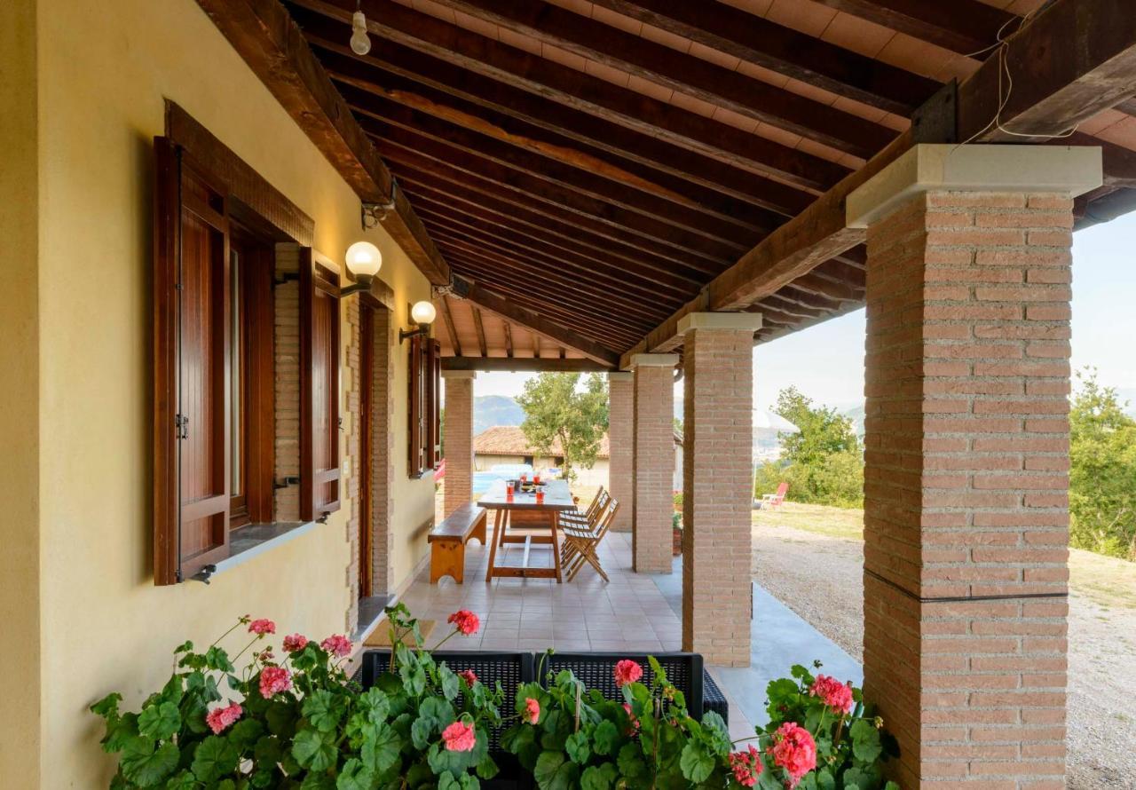 La Casa Di Claudia Villa Gubbio Exterior photo